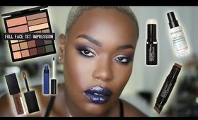 SMASHBOX Shaping foundation + Iconic primer stick review FULL FACE