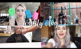 NEW HAIR NEW ME | Weekly Vlog #55