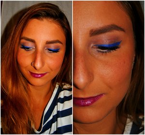 Easy makeup for the summertime to lighten up your brown eyes!