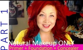 Natural Makeup Routine | Part 1 | Primer, Foundation + Concealer