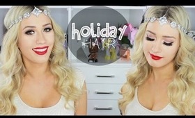 Sexy Holiday Hair (& HUGE Giveaway)