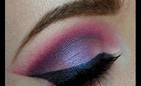 Urban Decay Vice 2: Romantic Valentine's Day Smokey Makeup