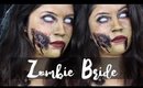 Zombie Bride | Halloween Makeup Look