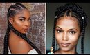 Cute Hairstyles Made for Retaining Length and Gaining Inches