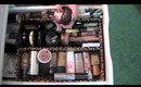Makeup Collection & new vanity tour!