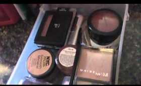 Quick updated Makeup collection 2011