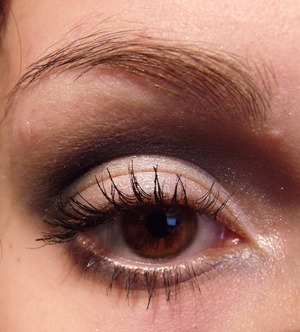This look was inspired by Hurricane Irene.