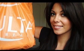 Ulta Haul : New foundation, Hair products, and makeup!