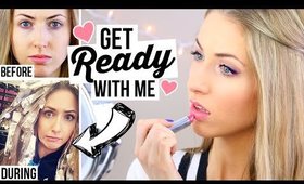 Get Ready with Me || Salon Trip & I GOT MY HAIR CUT!!!