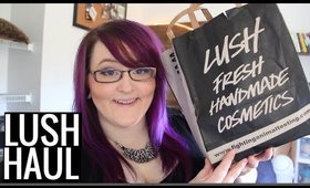 LUSH HAUL | heysabrinafaith