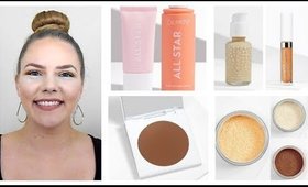 ColourPop Complexion Review: Primer, Foundation, Concealer, Powders & Setting Spray