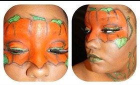 Halloween Tutorial: Pumpkin Mask