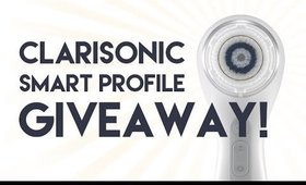 CLARISONIC SMART PROFILE GIVE AWAY!