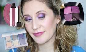 Loreal Pocket Palette - Violet Amour Tutorial