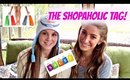 I HAVE A SHOPPING PROBLEM? The Shopaholic Tag!
