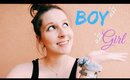 BOY/GIRL? GENDER REVEAL  🥰👶💙 💜