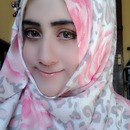 Pink hijab