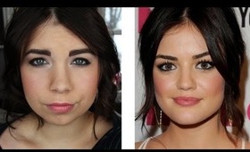 Lucy Hale Inspired Tutorial | frominsidemycloset