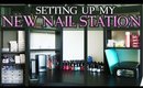 Setting up my new Nail Station - Part 1 - Time-lapse