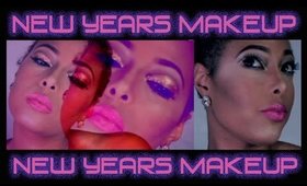 NYE/ New Years -Makeup Tutorial