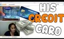 HIS CREDIT CARD NUMBER! TROLLING OMEGLE!