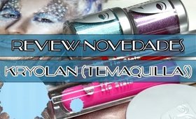 ☞ REVIEW (3): Novedades KRYOLAN || Kryolan España & Te Maquillas || ☜