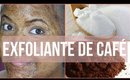 Exfoliante de Café para cuerpo y rostro- Kathy Gámez
