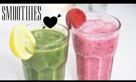 FAVORIETE SMOOTHIES! ♥