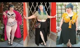 Haul + Try On Plus Size Bikini and Crop Tops Zaful Review