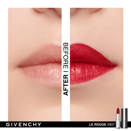 Givenchy Le Rouge 307 Grenat Initie 