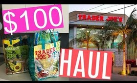 $100 Trader Joe's Grocery Haul | LOW CARB | DAIRY FREE