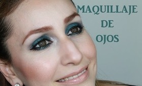 Maquillaje de ojos con Bissú - Invierno 2013