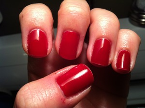 Jelly finish seche clear base, seche vite topcoat 