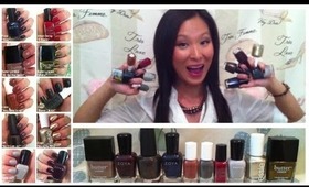 My Fall Nail Polish Picks w/ Swatches! ღ 2012