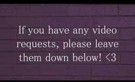 Good News! Video Requests!