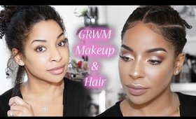 GRWM Makeup & Hair | BeautybyLee