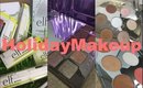 HAUL-Holiday Makeup Collections ELF, BECCA, Urban Decay Swatches and Updates
