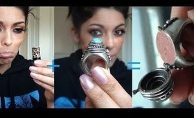 DIY: Lipstick Ring - Extending the life of your favorite lipsticks!