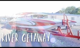 VLOG #26 | CHECKING OUT THE NEW BOAT | FAMILY WEEKEND