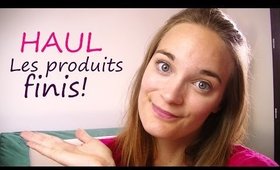 HAUL: Les produits finis!