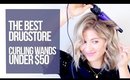 The BEST Curling Wand UNDER $50? (Sally Beauty, Target, Drugstore) | Milabu