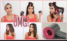 Unboxing & Review: Dyson Supersonic Blowdryer!