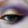 Gold and purple
