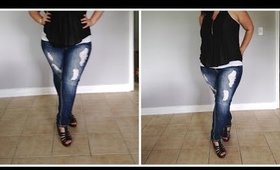 Plus Size OOTD - Library Movie