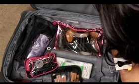 Clean & Reorganize My Makeup Case-@glindadotson