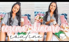 Eczema Skincare Routine: Tips on how to manage eczema [Roxy James] #eczemahacks #skincare #routine