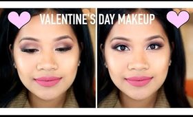 Valentine's Day Makeup Tutorial 2015 I makeupbyritz