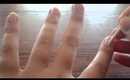 Nail Tutorial: Sally Hansen Salon Effects real nail polish strips