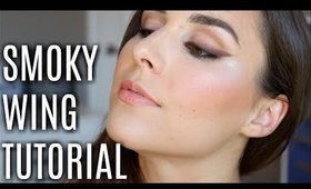 Shop My Stash: LORAC PRO Smoky Wing Tutorial | Bailey B.