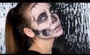 Classic Skeleton Halloween make up tutorial